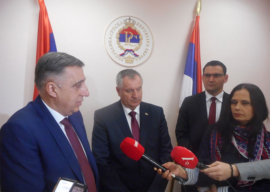 Višković pozvao privrednike iz Srbije da investiraju u Srpsku