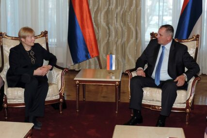 Višković na sastanku sa ambasadorkom Homan: "Vlada Srpske opredjeljena za evropski put"