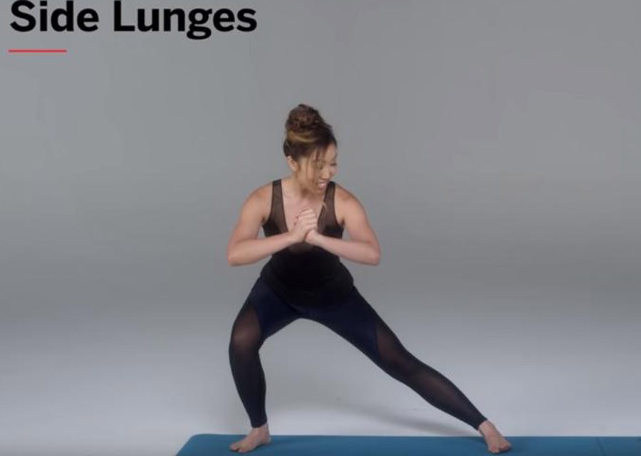 POKRENITE SE! Radite ovu vježbu 2 minuta dnevno i imaćete zategnuto tijelo (VIDEO)
