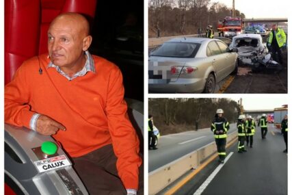 NOVI DETALJI STRAVIČNE NESREĆE Auto u kojem je bio Šaban Šaulić MORAO da se zaustavi, a pijani vozač vozio 180 km na čas