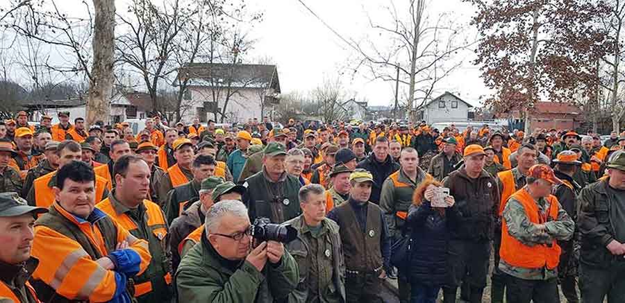 DRUGA HAJKA NA ŠAKALE “Šakalijada” u Brodu okupila 500 lovaca iz BiH