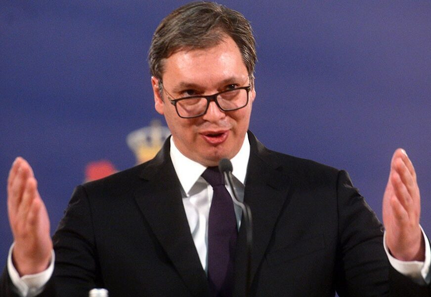 VUČIĆ OŠTRO ODGOVARA “Palmerove izjave o uslovima ulaska Srbije u EU podsjećaju NA ŠALU”