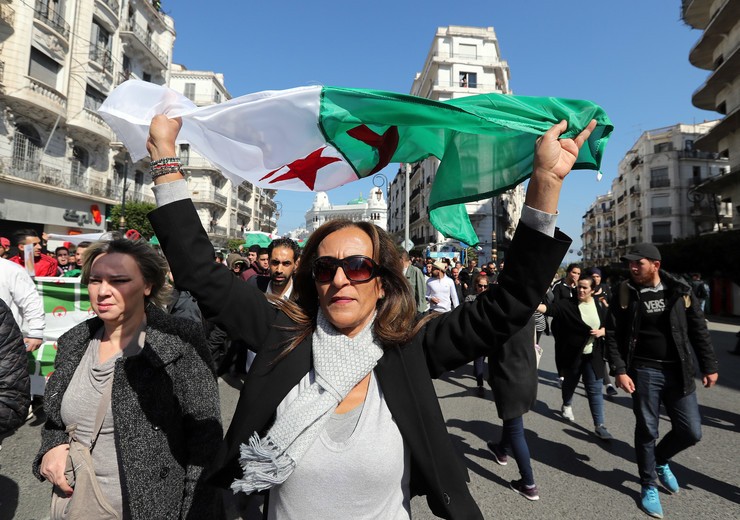 OSTAVKA POSLIJE 20 GODINA Predsjednik Alžira odlazi sa čela države