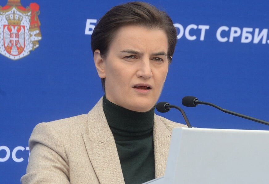 Brnabić: Ako se traži nezavisnost Kosova, EU mora da mijenja pregovaračku poziciju