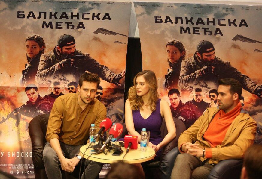 „BALKANSKA MEĐA“ PRED BANJALUČKOM PUBLIKOM Glumačka ekipa o utiscima i snimanju filma o NATO bombardovanju Srbije i Kosmetu