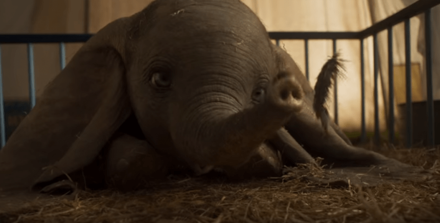 STIGAO NOVI TREJLER Poznati slonić Dambo u martu stiže u kina