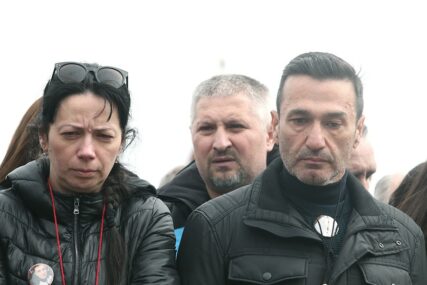 "MIRNO I DOSTOJANSTVENO DO KRAJA" Protest "Pravda za Davida i Dženana" 12. maja u Beču