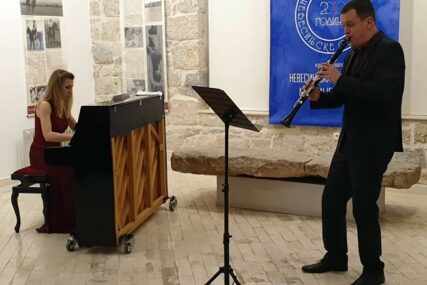 Dejan Trkulja i Dunja Janković održali koncert klasične muzike u Trebinju