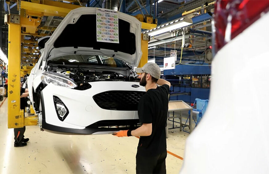 DESET ODSTO RADNE SNAGE Ford otpušta 7.000 radnika u administraciji