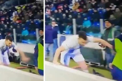 NA STUBU SRAMA Perišić gurnuo dječaka koji skuplja lopte i izazvao BIJES italijanskih medija (VIDEO)