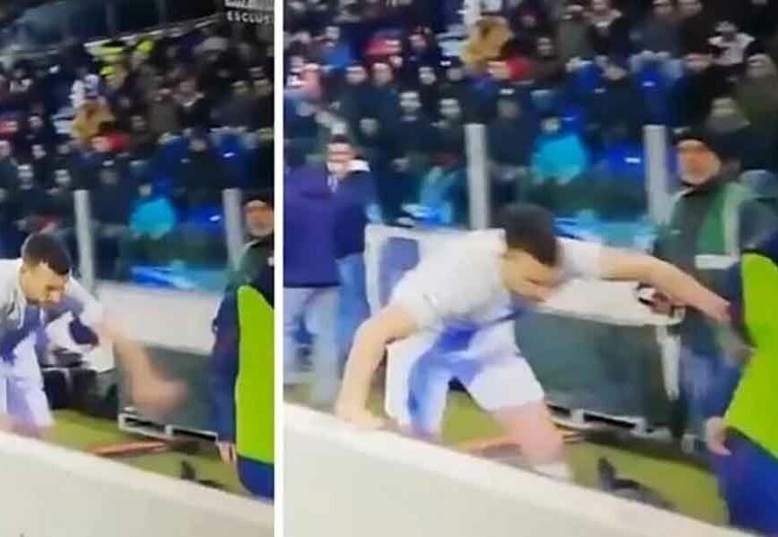 NA STUBU SRAMA Perišić gurnuo dječaka koji skuplja lopte i izazvao BIJES italijanskih medija (VIDEO)