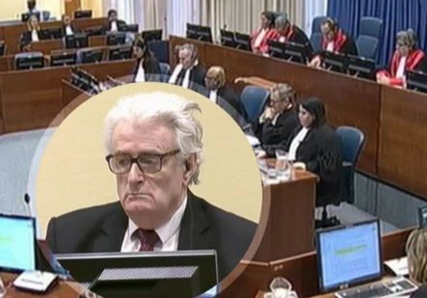 HAG GA OSUDIO NA DOŽIVOTNU ROBIJU Karadžić najavio podnošenje žalbe na dužinu kazne