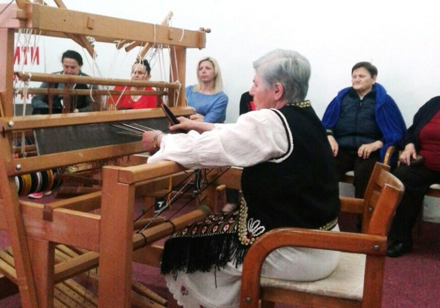Čuvari tradicije iz Lijevče polja: Radionice tkanja u Kočićevu