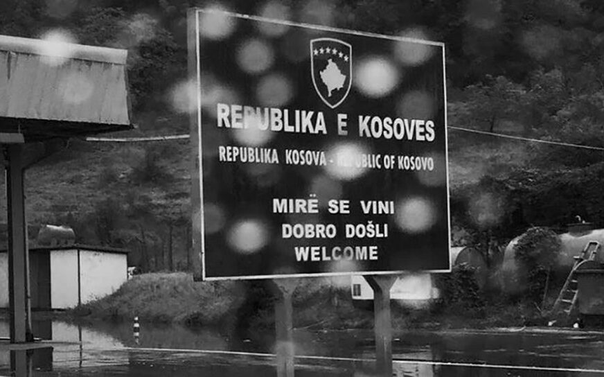 "Srbi su uznemireni ovim prijetnjama” U Gračanici novi grafit OVK (FOTO)