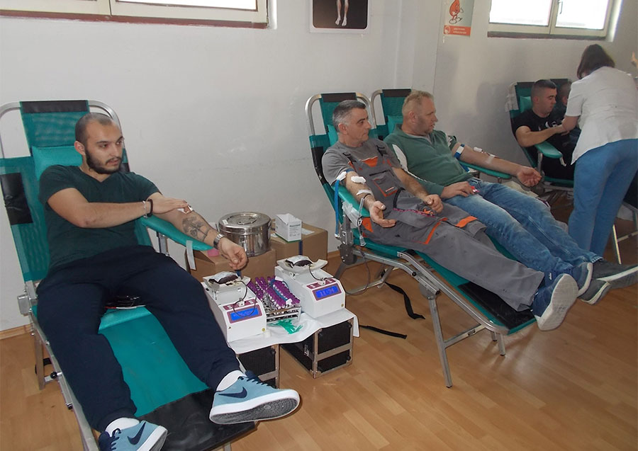 Prva ovogodišnja akcija: U Kotor Varošu prikupljeno 136 doza krvi