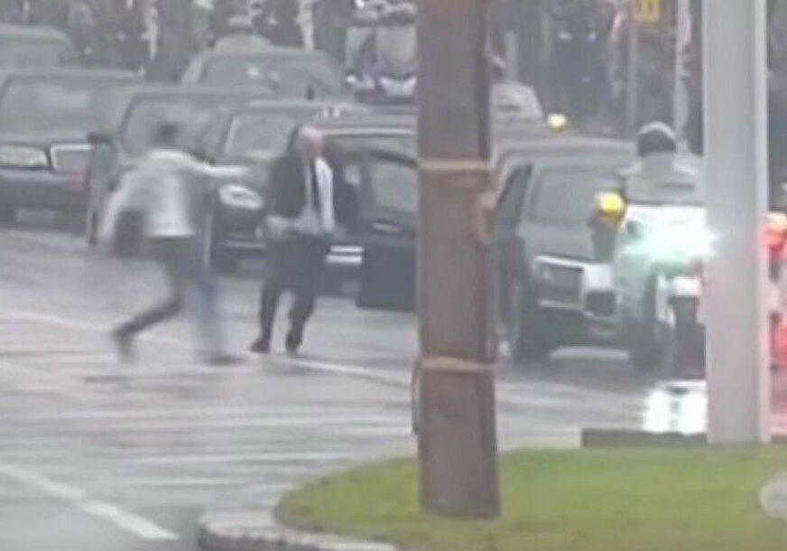 INCIDENT U MAROKU Muškarac potrčao ka automobilu kralja, pogledajte reakciju obezbjeđenja (VIDEO)