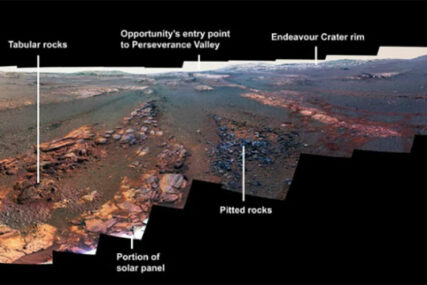 Pozdrav s Marsa: Fantastična fotografija za oproštaj od Oportunitija