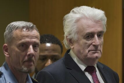 Hag: Odbijena žalba Radovana Karadžića na doživotnu robiju