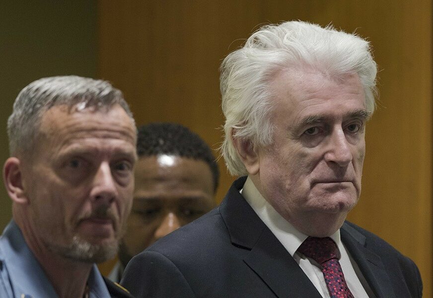 Hag: Odbijena žalba Radovana Karadžića na doživotnu robiju