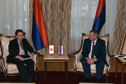Višković sa ambasadorom Japana: Prioritet je privredni rast