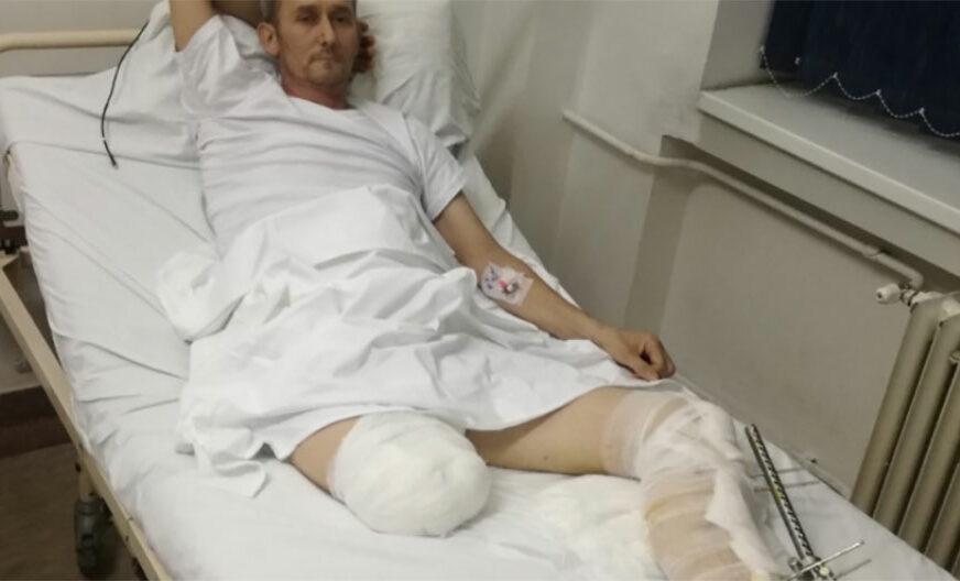 DETALJI DRAME KOD GRADAČCA Nakon svađe sa suprugom aktivirao bombu pri čemu se ranio, pa za njim krenula policijska potraga