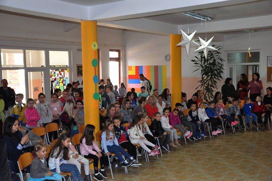 U sve tri osnovne škole na području opštine Ribnik počeo Program pripreme za polazak u školu
