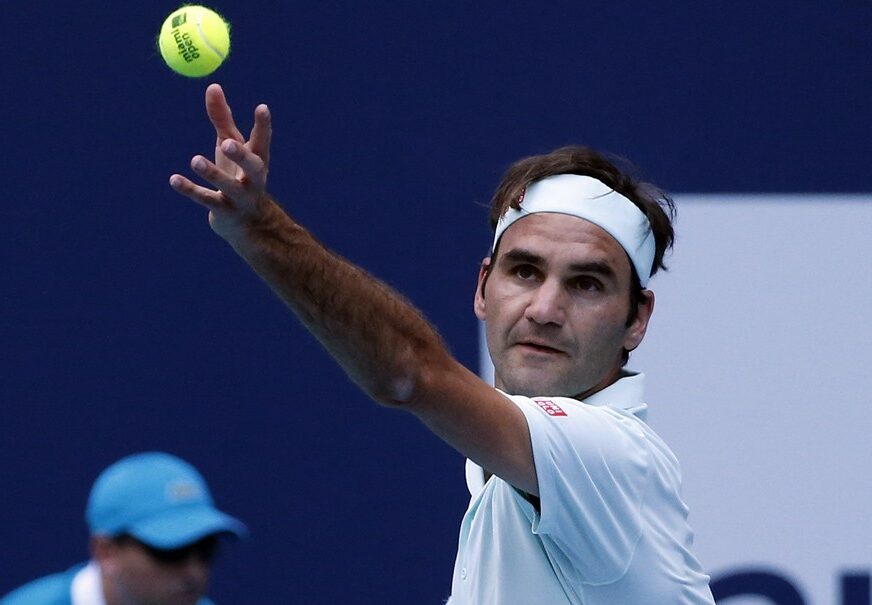 Federer za 63 minuta prošao u četvrtfinale Majamija