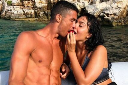 GORI INSTAGRAM Skinula se Ronaldova seksepilna Georgina (FOTO)
