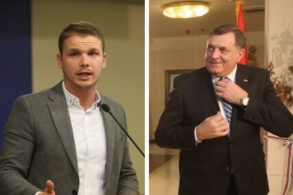 RUKOVANJE SAMO POD JEDNIM USLOVOM Stanivuković: Kad bih sreo Dodika, pravio bih se DA GA NE VIDIM
