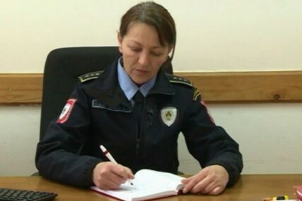 „TEŽAK, ALI LIJEP I PLEMENIT POSAO“ Tanja Kerović,  jedina žena u Srpskoj komandir policijske stanice