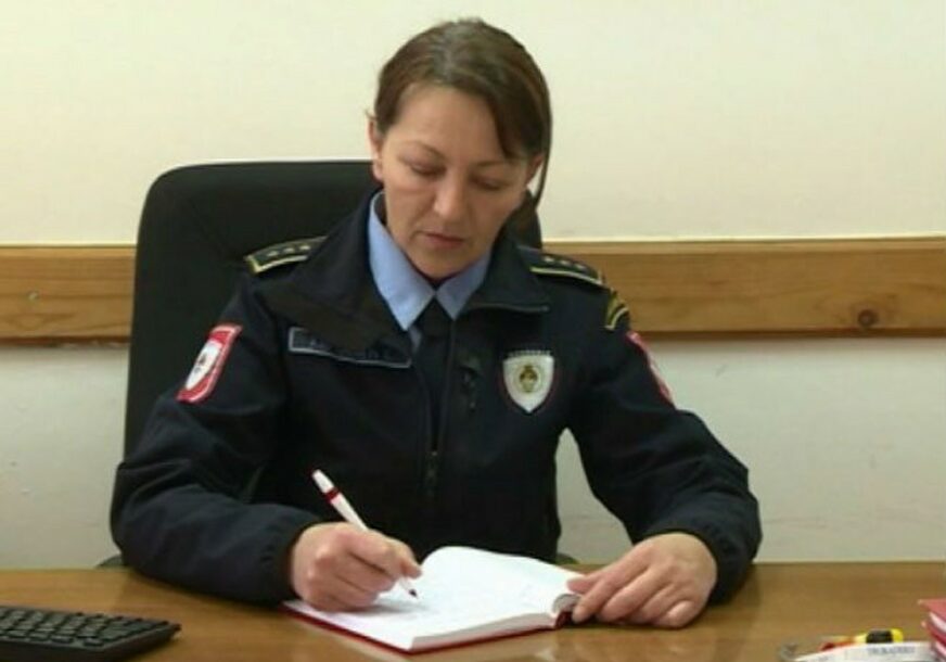 „TEŽAK, ALI LIJEP I PLEMENIT POSAO“ Tanja Kerović,  jedina žena u Srpskoj komandir policijske stanice