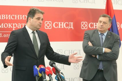 "Političko ludilo jednog čovjeka" Govedarica tvrdi da SNSD ne ruši BiH, nego Republiku Srpsku