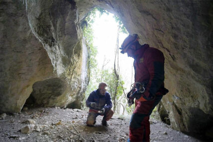 ISTRAŽIVANJE AVANTURISTIČKOG KARAKTERA Speleolozi iz Bolonje istražuju pećine u Višegradu