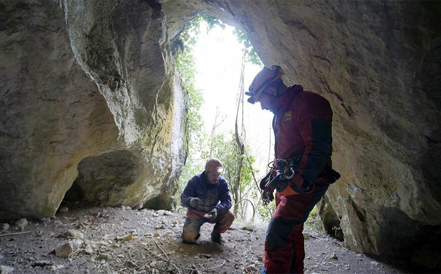 ISTRAŽIVANJE AVANTURISTIČKOG KARAKTERA Speleolozi iz Bolonje istražuju pećine u Višegradu