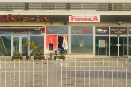 GRAĐANE PROBUDILA EKSPLOZIJA Raznijet bankomat u Mostaru, policija traga za razbojnicima