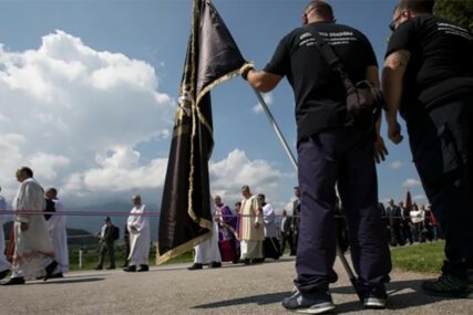 "SRAMOTE HRVATSKU" Rijeka odbila da finansira blajburšku komemoraciju