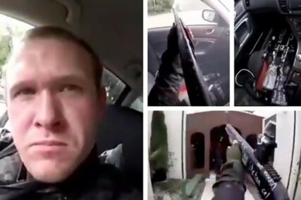 LICE ZLA Ovo je terorista sa Novog Zelanda, UŽIVO NA FEJSBUKU prenosio pokolj u džamiji (VIDEO)