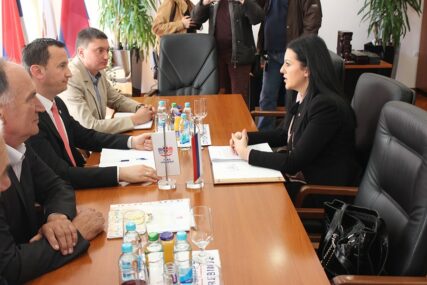 Ministarka Davidović u posjeti Trebinju: Zajednički projekti grada i resornog ministarstva
