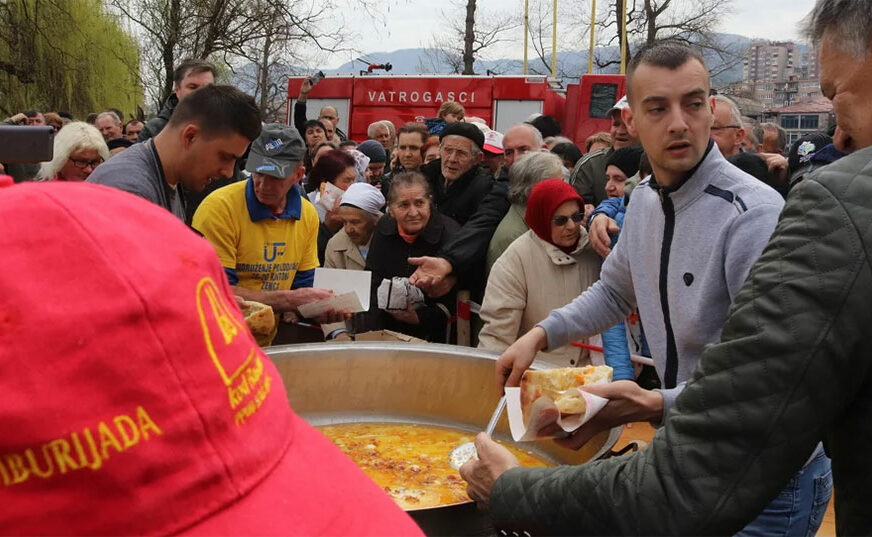 U Zenici održana čimburijada i PRVO PROLJEĆNO KUPANJE