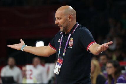 Đorđević: Srbija ide po medalju