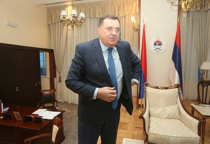 Dodik: Srpska će formirati žandarmeriju da bi svojim građanima obezbijedila sigurnost