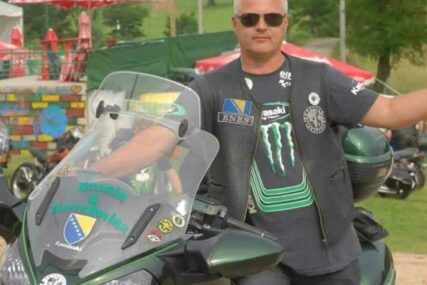 OTIŠAO OTAC, SIN, SUPRUG Sahranjen motociklista Enes Sarajlić koji je poginuo u TEŠKOJ nesreći