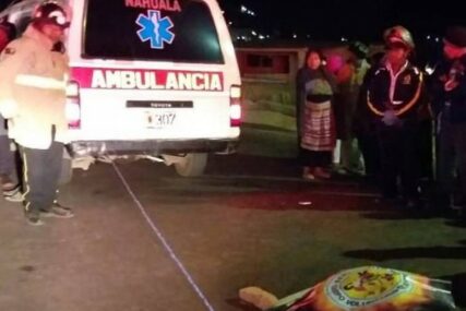 MEĐU NJIMA I DJECA Broj poginulih na autoputu u Gvatemali 18, ne 32