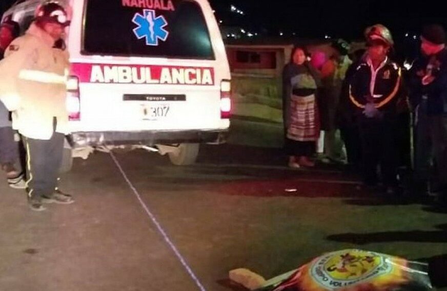 MEĐU NJIMA I DJECA Broj poginulih na autoputu u Gvatemali 18, ne 32