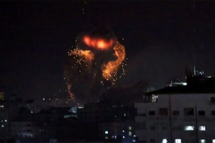 PRIMIRJE KRATKO TRAJALO Ponovo ispaljene rakete iz Gaze, Izrael uzvratio vazdušnim napadima (VIDEO)