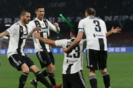 SJAJAN DERBI Juventus slavio u Napulju