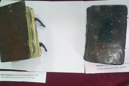 KRIJU VELIKE TAJNE Ovo je osam najstarijih knjiga na svijetu