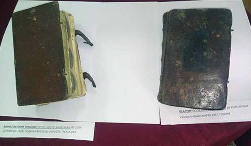 KRIJU VELIKE TAJNE Ovo je osam najstarijih knjiga na svijetu