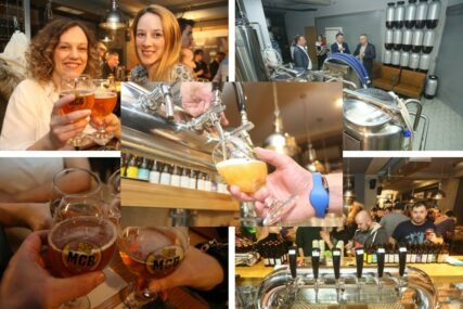 KRAFT ARENA Zanatsko pivo stiče sve veći broj poklonika u regionu (FOTO)