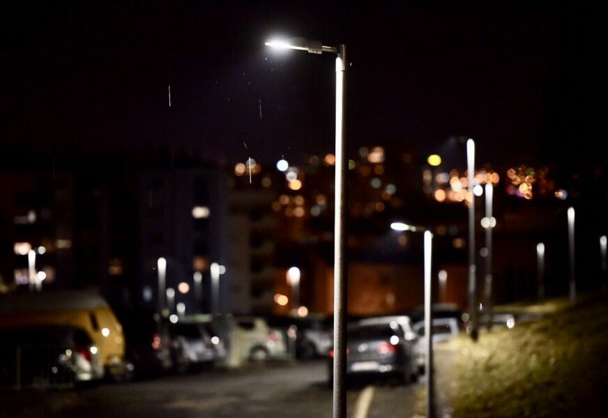 Zamjena stare rasvjete: LED svjetiljke iduće godine u tri naselja